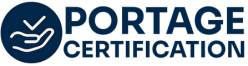 Logo Portage Certification Ex : Qualiopi